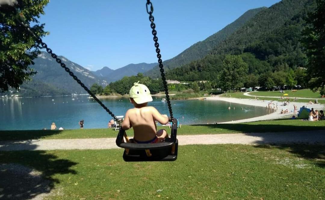 Appartamento La Fucina Molina di Ledro Esterno foto